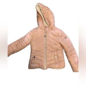Michael Kors Kids Peach Jacket
